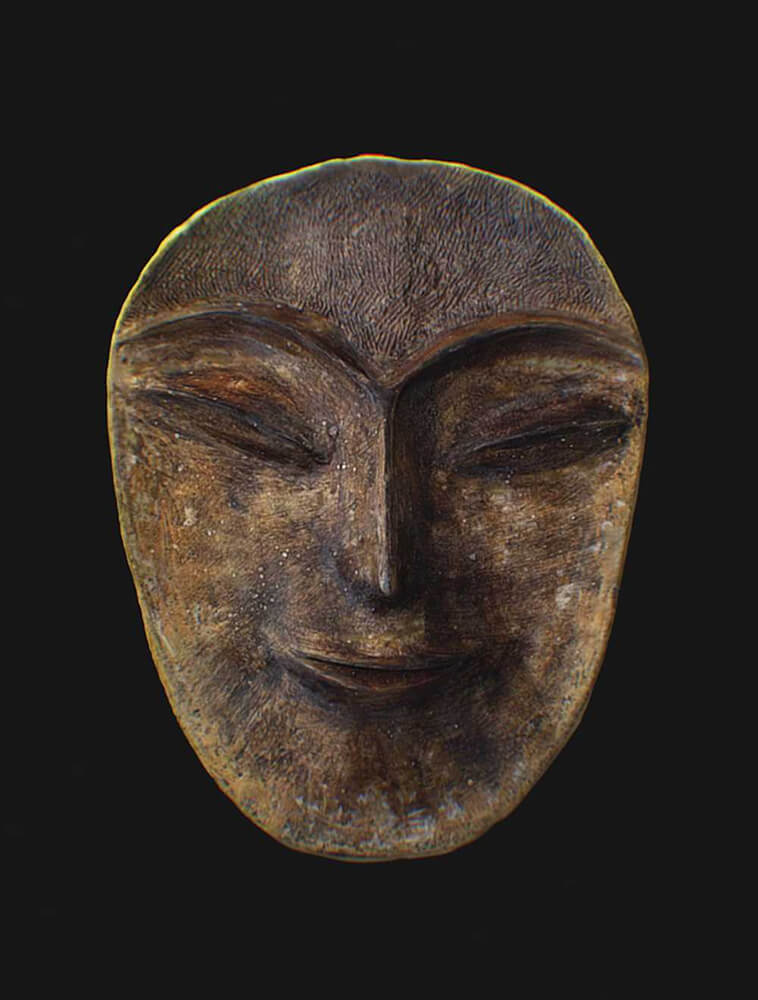 Ancient Woman Mask