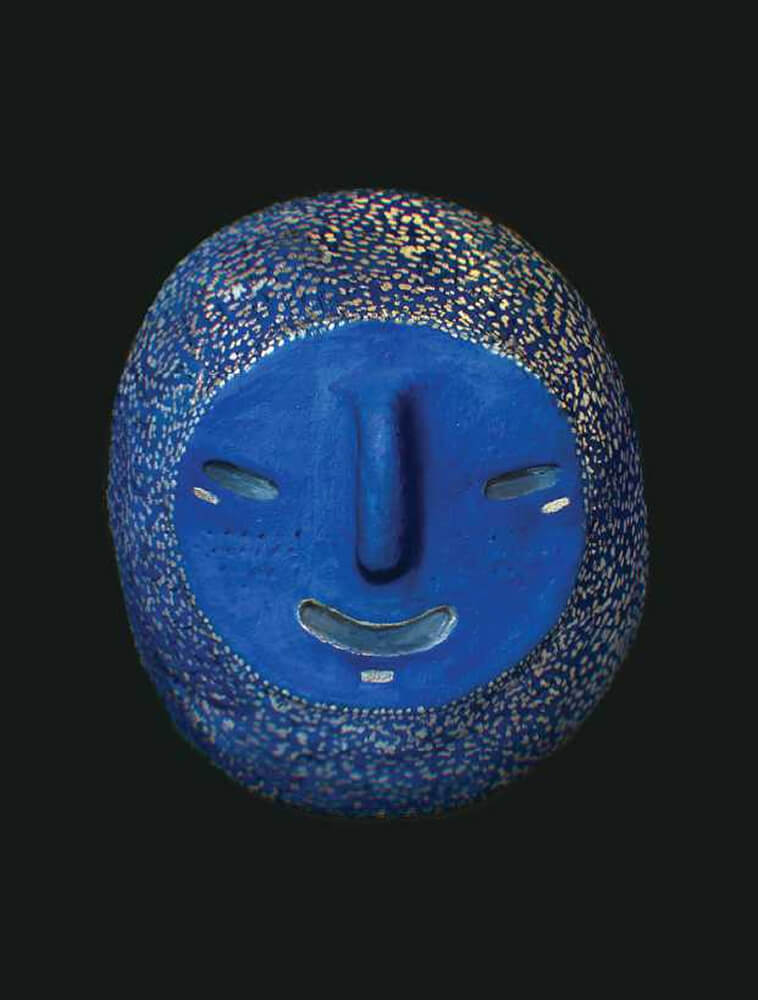 Crystal Frost Daruma