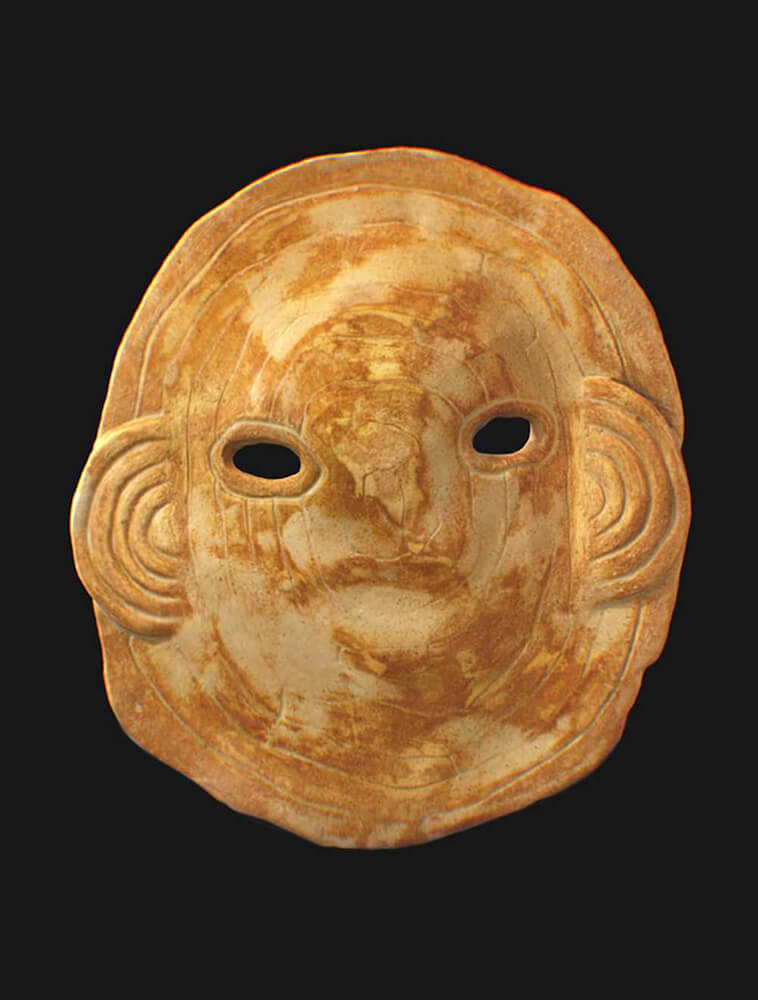 Parhelion Kabuki Mask